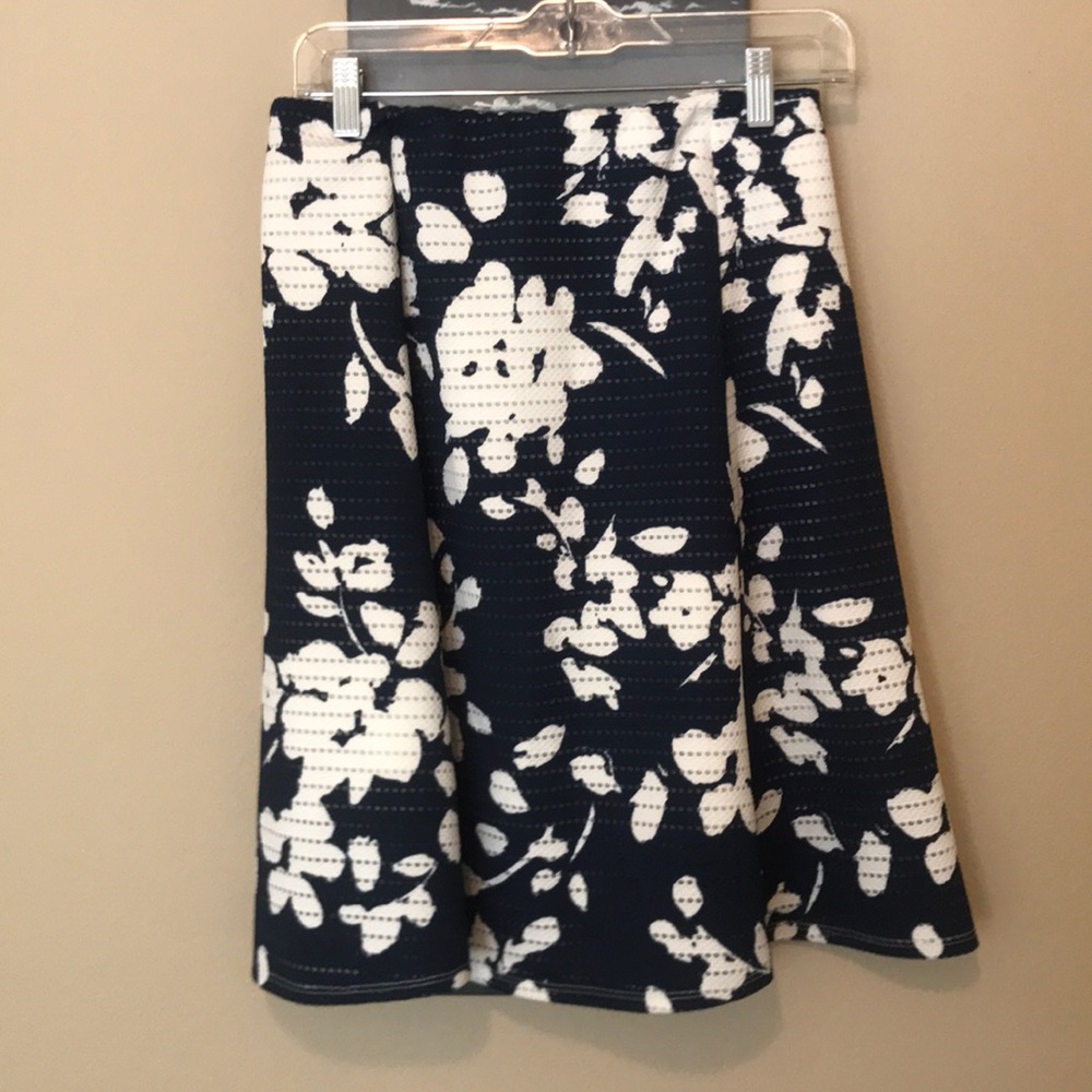 Floral Swing Skirt